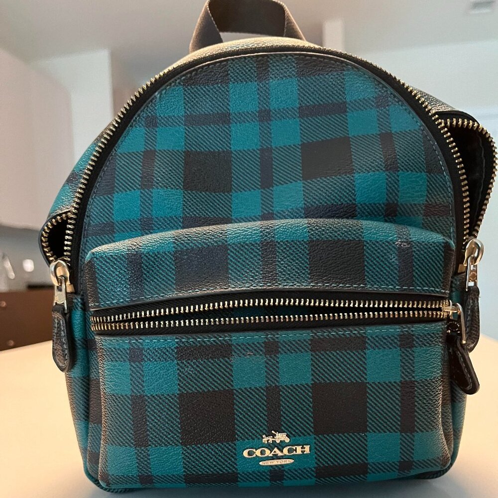 Coach Tartarn Mini Backpack